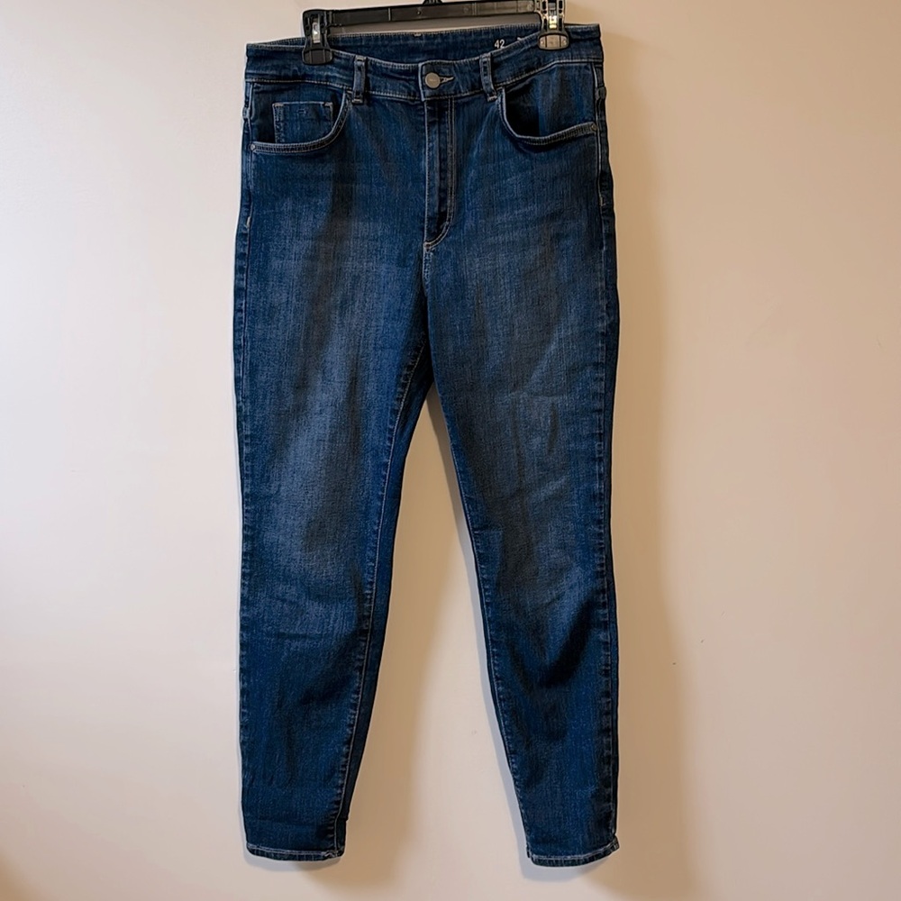 Massimo Dutti High Rise Skinny Jeans